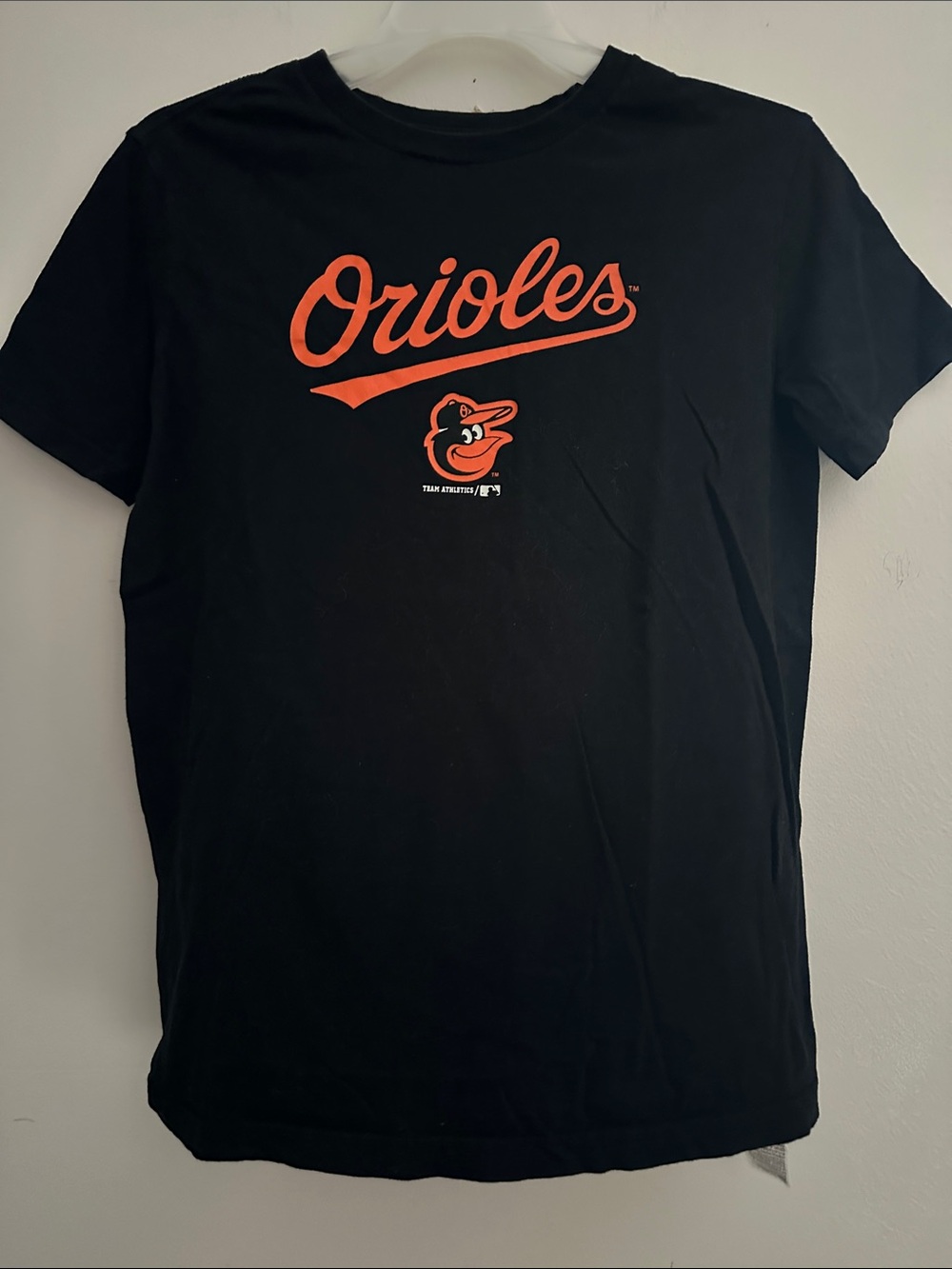 Baltimore Orioles Black Short-Sleeve Kids Tee